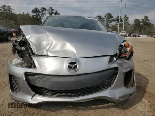 2012 Mazda 3 i Touring with VIN JM1BL1V74C1700744, listed as a Copart auction lot 47706935 with 164,797 mi miles and Salvage Title. Bid and sale history available at DreamBid. Image 5.
