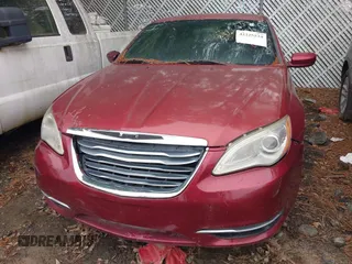 2014 Chrysler 200 LX with VIN 1C3CCBAB7EN214028, listed as a IAAI auction lot 42225534 with 140,106 mi miles and . Bid and sale history available at DreamBid. Image 6.