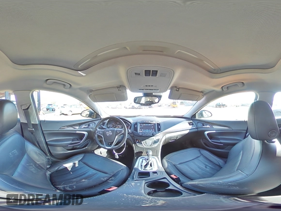 2017 Buick Regal Premium II with VIN 2G4GR5GX3H9132705, listed as a Copart auction lot 85296914 with 131,119 mi miles and Salvage Title. Bid and sale history available at carsss.com. Image 13.