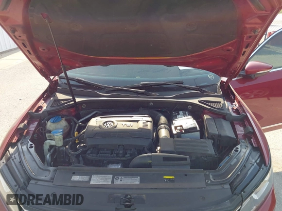 2016 Volkswagen Passat S with VIN 1VWAS7A30GC013644, listed as a IAAI auction lot 42472730 with 110,765 mi miles and . Bid and sale history available at DreamBid. Image 10.