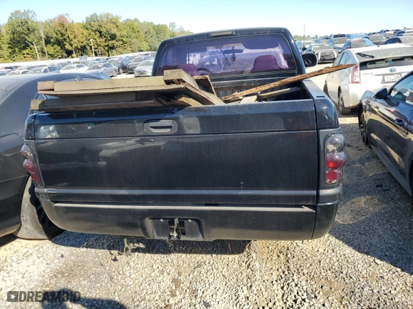 1999 Dodge Ram 1500 with VIN 1B7HC16X9XS241655, listed as a Copart auction lot 75733264 with 108,051 mi miles and Clean Title. Bid and sale history available at carsss.com. Image 6.