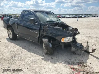 2003 Dodge Ram 1500 ST with VIN 1D7HA16D63J573148, listed as a Copart auction lot 71168264 with 0 mi miles and Salvage Title. Bid and sale history available at carsss.com. Image 4.