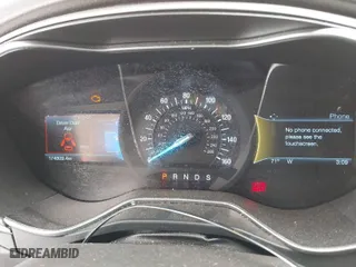 2016 Ford Fusion SE with VIN 3FA6P0HD1GR327505, listed as a IAAI auction lot 41797508 with 174,809 mi miles. Bid and sale history available at carsss.com. Image 7.