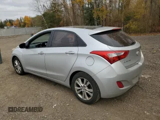 2014 Hyundai Elantra GT GLS with VIN KMHD35LH4EU205761, listed as a Copart auction lot 77116964 with 215,372 mi miles and Clean Title. Bid and sale history available at carsss.com. Image 2.