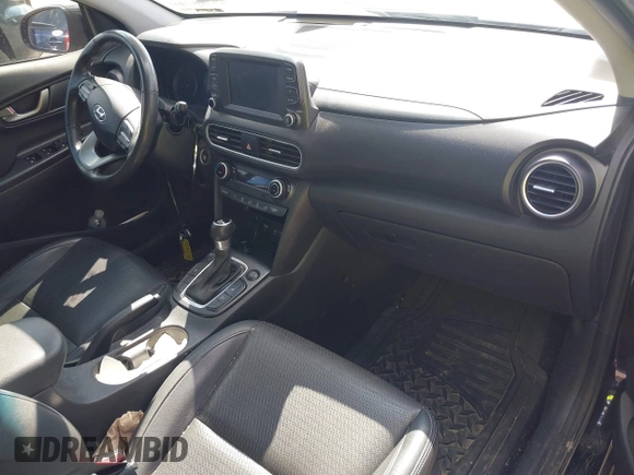 2020 Hyundai Kona Limited with VIN KM8K3CA54LU403886, listed as a IAAI auction lot 41853262 with 144,044 mi miles and . Bid and sale history available at DreamBid. Image 5.