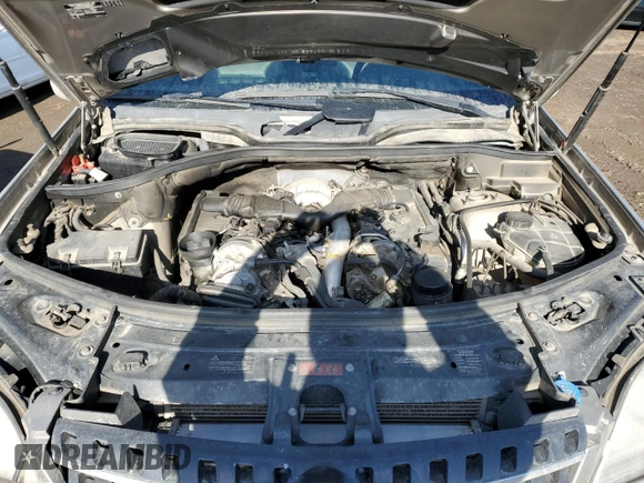 2008 Mercedes-Benz M 320 CDI with VIN 4JGBB22EX8A419417, listed as a Copart auction lot 48437055 with 190,404 mi miles and Salvage Title. Bid and sale history available at carsss.com. Image 12.