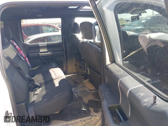 2015 Ford F-150 XLT with VIN 1FTFW1EG7FFB92544, listed as a IAAI auction lot 41998914 with Not Provided miles and . Bid and sale history available at carsss.com. Image 8.