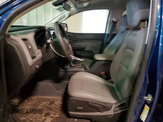2019 Chevrolet Colorado 2WD Work Truck with VIN 1GCGSBEN3K1325148, listed as a Copart auction lot 43579885 with 96,706 mi miles and Salvage Title. Bid and sale history available at carsss.com. Image 7.