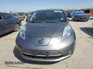 2015 Nissan LEAF SV with VIN 1N4AZ0CP3FC330859, listed as a Copart auction lot 44730433 with 91,556 mi miles. Bid and sale history available at carsss.com. Image 5.