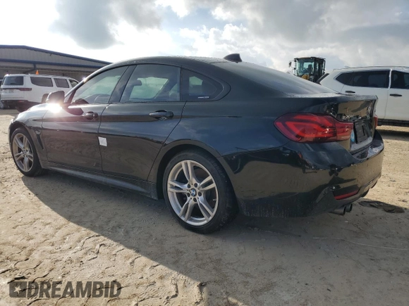 2020 BMW 4 Series 430i xDrive z VIN WBA4J3C05LCD23037, wystawiony jako Copart lot #73734954 z przebiegiem Nie podano mil oraz Nie do naprawy • Non repairable. Historia ofert i sprzedaży dostępna na DreamBid. Obrazek 2.