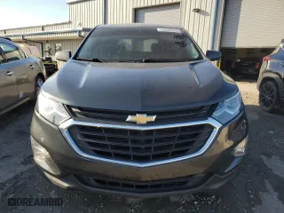 2020 Chevrolet Equinox LT with VIN 2GNAXKEV2L6157595, listed as a Copart auction lot 45956335 with 156,745 mi miles and Salvage Title. Bid and sale history available at carsss.com. Image 5.