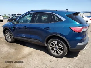 2020 Ford Escape SEL with VIN 1FMCU9H62LUB18204, listed as a Copart auction lot 61348225 with 67,462 mi miles and Salvage title. Bid and sale history available at DreamBid. Image 2.