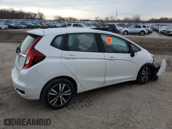 2019 Honda Fit EX with VIN 3HGGK5H8XLM716679, listed as a Copart auction lot 76347984 with 0 mi miles and Non Repairable. Bid and sale history available at carsss.com. Image 3.