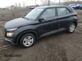 2020 Hyundai Venue SE with VIN KMHRB8A3XLU024226, listed as a Copart auction lot 52690205 with 97,416 mi miles and Salvage Title. Bid and sale history available at DreamBid. Image 1.