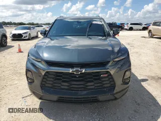 2019 Chevrolet Blazer RS z VIN 3GNKBJRS7KS650895, wystawiony jako Copart lot #58245465 z przebiegiem Nie podano mil oraz Nie do naprawy • Non repairable. Historia ofert i sprzedaży dostępna na DreamBid. Obrazek 5.
