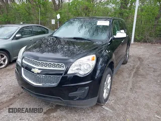 2011 Chevrolet Equinox LS with VIN 2CNALBEC8B6352484, listed as a IAAI auction lot 42072999 with 118,900 mi miles. Bid and sale history available at carsss.com. Image 2.