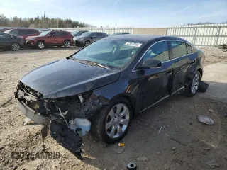 2010 Buick LaCrosse CXS with VIN 1G4GE5GV8AF274068, listed as a Copart auction lot 47676865 with 133,591 mi miles and Salvage Title. Bid and sale history available at carsss.com. Image 1.