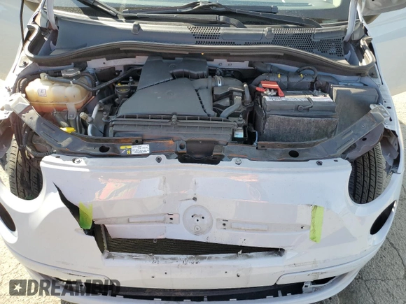 2017 FIAT 500 Pop z VIN 3C3CFFLR8HT544001, wystawiony jako Copart lot #49468035 z przebiegiem 57 079 mil mil oraz Szkoda całkowita • Salvage title. Historia ofert i sprzedaży dostępna na DreamBid. Obrazek 11.