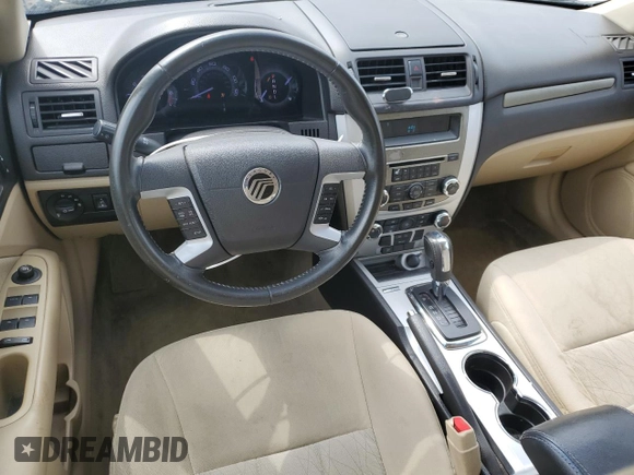 2011 Mercury Milan z VIN 3MEHM0HA1BR602282, wystawiony jako Copart lot #50646455 z przebiegiem 135 657 mil mil oraz Szkody całkowita. Historia ofert i sprzedaży dostępna na DreamBid. Obrazek 8.