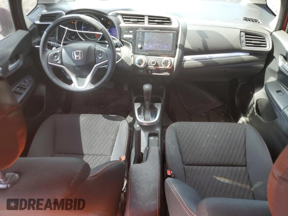 2018 Honda Fit Sport with VIN 3HGGK5H63JM709682, listed as a Copart auction lot 49646605 with 221,758 mi miles and Salvage Title. Bid and sale history available at carsss.com. Image 8.