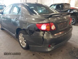 2010 Toyota Corolla with VIN 2T1BU4EE8AC510757, listed as a IAAI auction lot 41589152 with 164,857 mi miles. Bid and sale history available at carsss.com. Image 16.