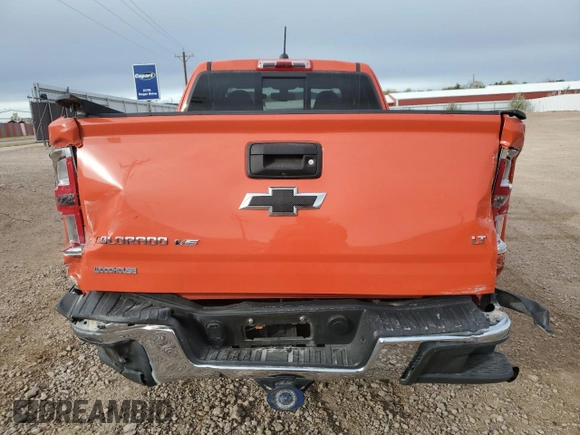 2019 Chevrolet Colorado 4WD LT with VIN 1GCHTCEN3K1106312, listed as a Copart auction lot 79435764 with 42,901 mi miles and Salvage Title. Bid and sale history available at carsss.com. Image 6.