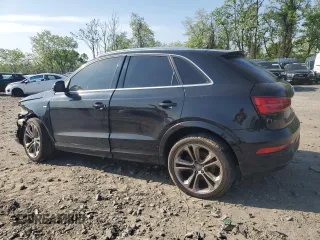 2016 Audi Q3 Prestige z VIN WA1GFCFS6GR003878, wystawiony jako Copart lot #55265625 z przebiegiem 181 141 mil mil oraz Czysty tytuł • Clean title. Historia ofert i sprzedaży dostępna na DreamBid. Obrazek 2.