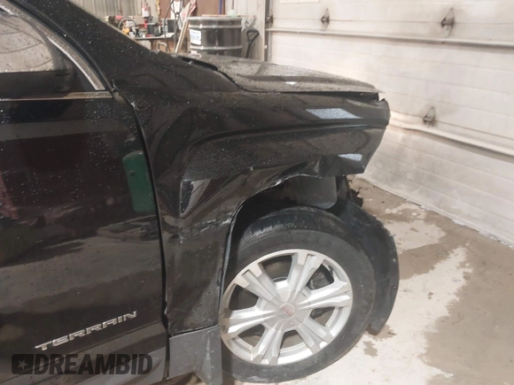 2016 GMC Terrain SLE with VIN 2GKFLTEK6G6248157, listed as a IAAI auction lot 41835865 with 93,741 mi miles. Bid and sale history available at carsss.com. Image 6.