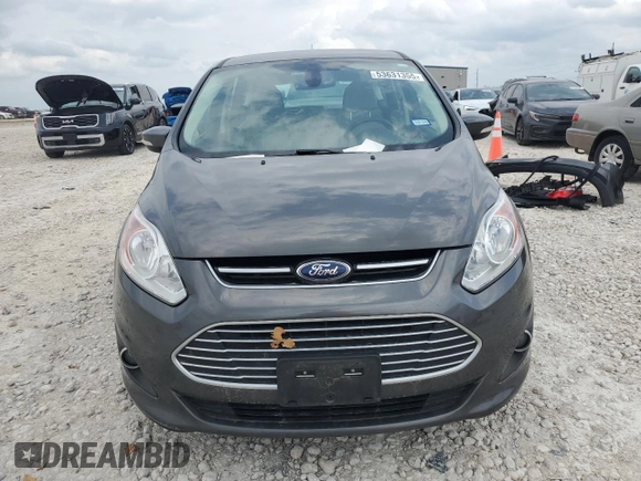 2015 Ford C-Max SEL with VIN 1FADP5CU6FL101839, listed as a Copart auction lot 53631355 with 53,593 mi miles and Salvage Title. Bid and sale history available at DreamBid. Image 5.