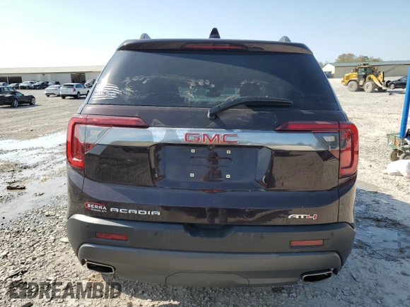 2021 GMC Acadia AT4 with VIN 1GKKNLLS5MZ131066, listed as a Copart auction lot 53032775 with 43,072 mi miles and Non repairable. Bid and sale history available at DreamBid. Image 6.