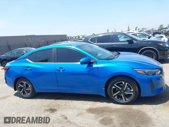 2024 Nissan Sentra SV with VIN 3N1AB8CV7RY312178, listed as a IAAI auction lot 42381469 with 16,343 mi miles and . Bid and sale history available at DreamBid. Image 13.