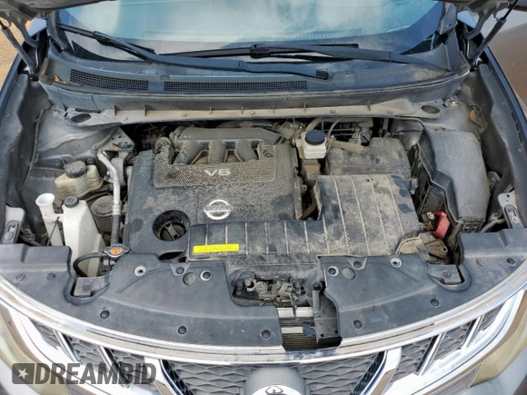 2014 Nissan Murano SL z VIN JN8AZ1MU7EW401633, wystawiony jako Copart lot #59775985 z przebiegiem 114 267 mil mil oraz Czysty tytuł • Clean title. Historia ofert i sprzedaży dostępna na DreamBid. Obrazek 12.