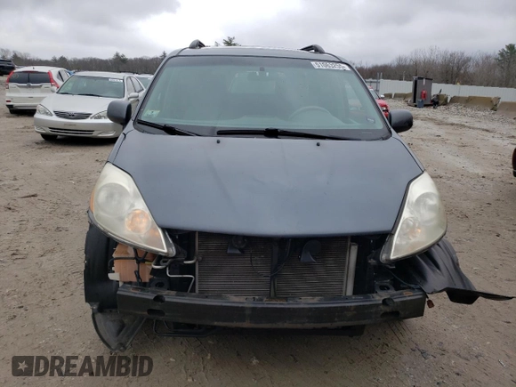 2009 Toyota Sienna XLE with VIN 5TDBK22C89S024434, listed as a Copart auction lot 51063255 with 205,527 mi miles and Clean Title. Bid and sale history available at DreamBid. Image 5.