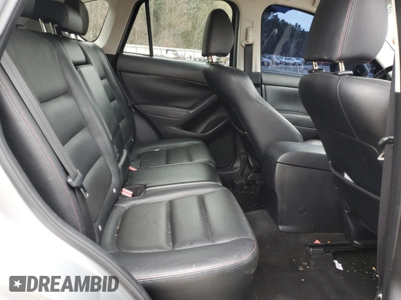 2013 Mazda CX-5 Grand Touring with VIN JM3KE2DE3D0126958, listed as a Copart auction lot 46525615 with 163,232 mi miles and Salvage Title. Bid and sale history available at carsss.com. Image 12.