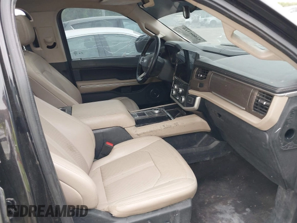 2023 Ford Expedition Max Limited with VIN 1FMJK1K81PEA15199, listed as a IAAI auction lot 42006310 with 95,392 mi miles and . Bid and sale history available at DreamBid. Image 5.