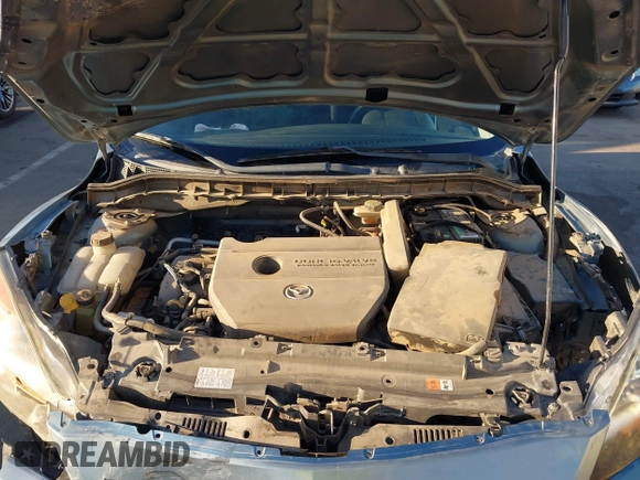 2010 Mazda Mazda3 i Touring with VIN JM1BL1SG5A1164355, listed as a IAAI auction lot 42044865 with 127,809 mi miles. Bid and sale history available at carsss.com. Image 10.