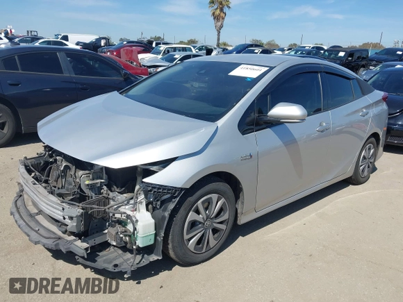 2017 Toyota Prius Plus with VIN JTDKARFP7H3019766, listed as a IAAI auction lot 41850601 with 281,540 mi miles and . Bid and sale history available at DreamBid. Image 18.