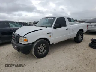 2008 Ford Ranger XL z VIN 1FTYR10D58PA93313, wystawiony jako Copart lot #53392785 z przebiegiem 146 584 mil mil oraz Szkoda całkowita • Salvage title. Historia ofert i sprzedaży dostępna na DreamBid. Obrazek 1.