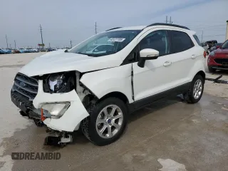 2019 Ford EcoSport SE with VIN MAJ3S2GE4KC267251, listed as a Copart auction lot 48127705 with 39,245 mi miles and Salvage Title. Bid and sale history available at carsss.com. Image 1.