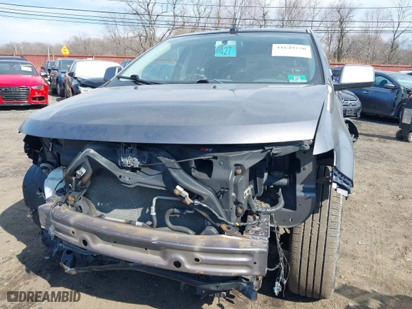 2010 Ford Edge Limited with VIN 2FMDK4KC1ABA52937, listed as a IAAI auction lot 41649220 with 88,166 mi miles. Bid and sale history available at carsss.com. Image 6.