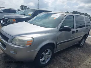 2008 Chevrolet Uplander LS with VIN 1GNDV231X8D115249, listed as a IAAI auction lot 41934610 with 120,569 mi miles. Bid and sale history available at carsss.com. Image 6.