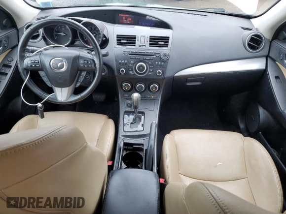 2012 Mazda 3 S Grand Touring with VIN JM1BL1W50C1667173, listed as a Copart auction lot 82194964 with 99,509 mi miles and Salvage Title. Bid and sale history available at DreamBid. Image 8.
