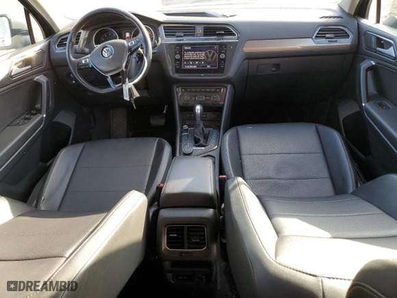 2018 Volkswagen Tiguan SEL with VIN 3VV2B7AX6JM160942, listed as a Copart auction lot 47966535 with 104,333 mi miles and Salvage Title. Bid and sale history available at carsss.com. Image 8.