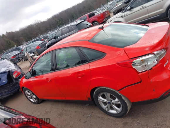 2013 Ford Focus SE with VIN 1FADP3F22DL130976, listed as a IAAI auction lot 41683480 with 112,166 mi miles. Bid and sale history available at carsss.com. Image 14.