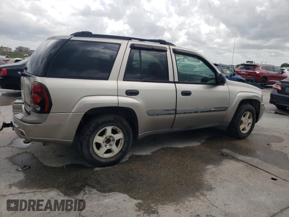 2003 Chevrolet TrailBlazer LT with VIN 1GNDS13S332296369, listed as a Copart auction lot 63309934 with 279,045 mi miles and Clean Title. Bid and sale history available at DreamBid. Image 3.