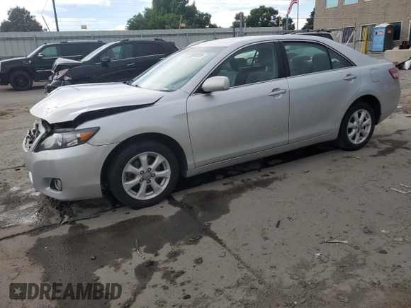 2011 Toyota Camry LE with VIN 4T1BF3EK2BU136706, listed as a Copart auction lot 60359205 with 278,911 mi miles and Salvage title. Bid and sale history available at DreamBid. Image 1.