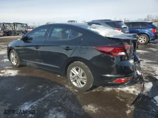 2020 Hyundai Elantra Value Edition with VIN 5NPD84LF7LH600751, listed as a Copart auction lot 47467535 with 35,003 mi miles and Salvage Title. Bid and sale history available at carsss.com. Image 2.
