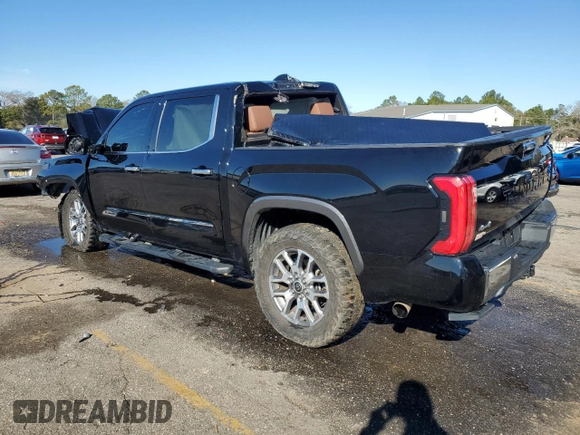 2022 Toyota Tundra 1794 Edition with VIN 5TFMA5DB2NX033703, listed as a Copart auction lot 41414545 with Not provided miles and Salvage title. Bid and sale history available at DreamBid. Image 2.