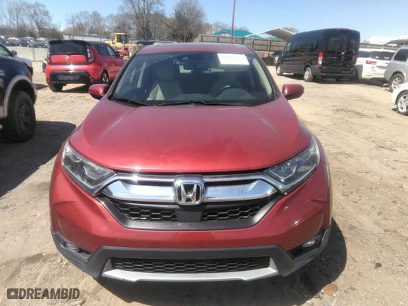 2018 Honda CR-V EX-L with VIN 5J6RW1H85JL009177, listed as a IAAI auction lot 41844475 with 105,347 mi miles. Bid and sale history available at carsss.com. Image 12.