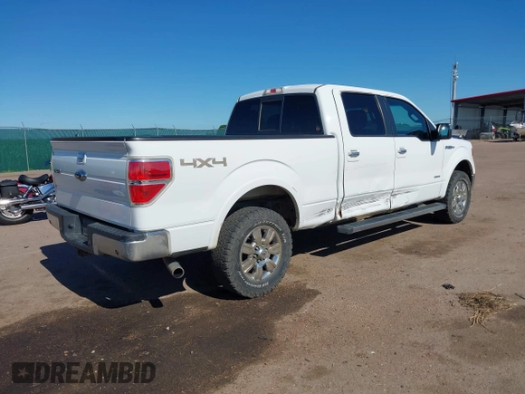 2011 Ford F-150 XLT z VIN 1FTFW1ET2BFC65701, wystawiony jako IAAI lot #42598794 z przebiegiem 209 676 mil mil oraz . Historia ofert i sprzedaży dostępna na DreamBid. Obrazek 4.